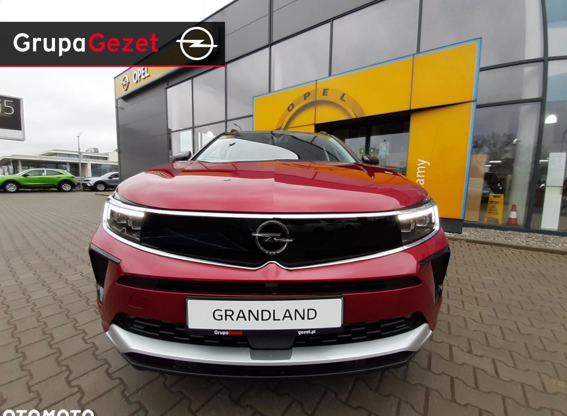 Opel Grandland cena 142990 przebieg: 5, rok produkcji 2024 z Białobrzegi małe 106